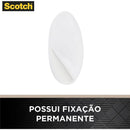 Gancho Plástico Scotch Plast. Extrema Gr. C/1 Blister