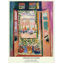 Quebra-cabeça Cartonado Matisse 1000 Peças Janela Aberta