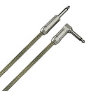 Cabo P10 Prowire Em L Tweed Verde/prata 6,10m Wireconex