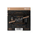 Cordas Para Violão Nylon D Addario Pro-arté Nylon Core Ej46 Prata/transparente