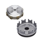 Kit Premium C/cilindro Pistao Kmp. Anel Rik Biz 125 05/08