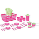 Brincando De Casinha Cesta Leva Papinha 28 Peças