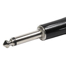 Conector P10 Macho Linha Mono Ponta Niquel Storm 10 Unidades