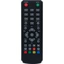 Controle Remoto P/ Conversor Digital Terrestre Hdtv-800 Cod 28353