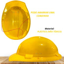 Kit Ferramentas Infantil Engenheiro Com Capacete Brinquedo