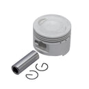 Pistao Pino/trava Kmp Jet 50 P/ 75cc 0.25 (diam. 47.25mm)