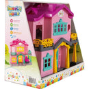 Brincando De Casinha Sweety Home Menina Com Acessórios