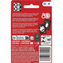 Jogo De Cartas Uno 80th Ruby Red Edição Comemorativa Mattel (112 Cartas)