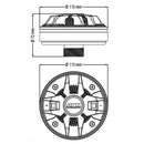 Driver 25mm 50w Rms 8 Ohms - Atk 45mh2510b-8 - Médios E Agudos