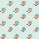 Papel De Parede Infantil Sereia Menina