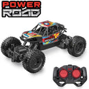 Carrinho Controle Remoto Power Road Com Bateria Recarregável