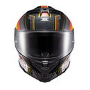 Capacete Texx Fecha Kaiman Flag Alemanha   Bril 56