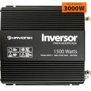 Inversor Automotivo HAYONIK PW12-6 Onda Modificada 1500W 24V/127V