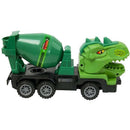 Carrinho Controle Remoto Dinossauros 2 Em 1 Com 2 Funções à Pilha Sortido