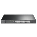 Switch Gerenciável L2 24 Portas Tp-link Tl-sg3428xmp Giga