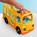 Fisher-price Little People Caminhão Escolar Som E Luz Com 2 Figuras