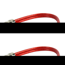 Cabo Y Rca Mxt Blindado 01 Fêmea X 2 Macho Vermelho - 25cm
