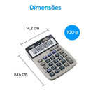Calculadora De Mesa 12 Digitos Mv-4122 Elgin
