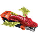 Hot Wheels Pista City Reboque De Dragão