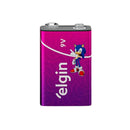 Bateria Recarregável 9v Elgin Cartela Com 01 Unidade