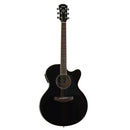 Violão Eletroacústico Cordas Em Aço Cpx 600 Preto Yamaha