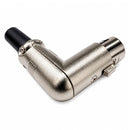 Conector Xlr Femea 90 Graus Metal Storm 10 Unidades