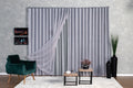 Cortina Blackout Com Voil 5,00x2,70 Para Trilho Duplo