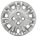 CALOTA GRID ARO 15P 123CP-PTA FORD NEW FIESTA 2014/ 16 CUBO PADRÃO - PC / 4