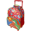 Mochila Infantil Com Rodinha Container Kids Dinos G Vm