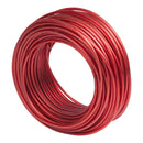 CABO DE POTENCIA TECHNOISE 100% COBRE VERMELHO 9 MM ROLO 50 METROS