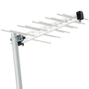 ANTENA DIGITAL EXTERNA AQUÁRIO LOG PERIÓDICA COLETIVA COM 20 ELEMENTOS - LU-20