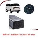 Borracha Porta Baixa Com Furo Kombi 57 A 74 Rolo 50 Mts