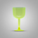 Taça Pit 500 Gin 32 Unidades 500ml Acrilico Amarelo
