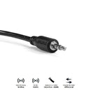 Cabo P2 3.5mm M Para P2 3.5mm M - 2 Mts - P35m-2