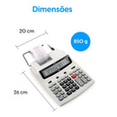Calculadora Com Bobina 12 Digitos Mr-6125 Elgin