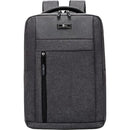 Mochila Para Notebook 15,6" Lecoo Bg01 Cinza