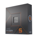 Processador Amd Ryzen 5 7600x Am5 4.7ghz (5.3ghz Turbo) Cache 32mb 6 Nucleos 12 Threads 105w 100-100000593wof