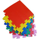Tatame Eva Evamax 50x50cm 10mm Sortido – Pacote Com 16 Placas