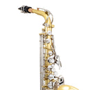 Saxofone Alto Eb Laqueado Niquelado Tsa 200ln Tokai