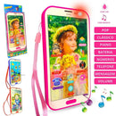 Telefone Celular Infantil Brinquedo Musical Sons Phone Touch