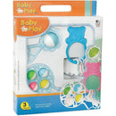 Mordedor E Chocalho Baby Play Set