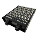 Painel 48 Furos Xlr Com Conectores 2 Saídas Wireconex