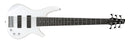 Baixo 6 Cordas SR GIO Pearl White Ibanez SR Series GSR186-PW
