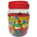 Brinquedo Pedagógico Brincando Com As Letras 173 Peças