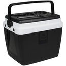 Caixa Térmica Bel 12l Com Alça Ergonomica E Suporte Para Copos
