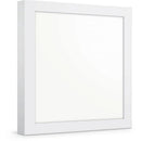 Luminária Led Quadrada 18w Sobrepor 6500k