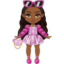 Barbie Stickee Style Boneca Vinil C/stickers (s)