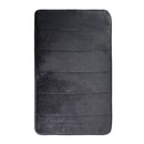 Tapete Soft para Banheiro Antiderrapante 40x60cm - Preto
