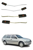 Kit Completo 4 Pinos Da Porta Parati Gol G2 1996 A 2001