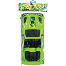 Carrinho Power Verde Com Preto 37,5x17x11cm Kendy Brinquedos